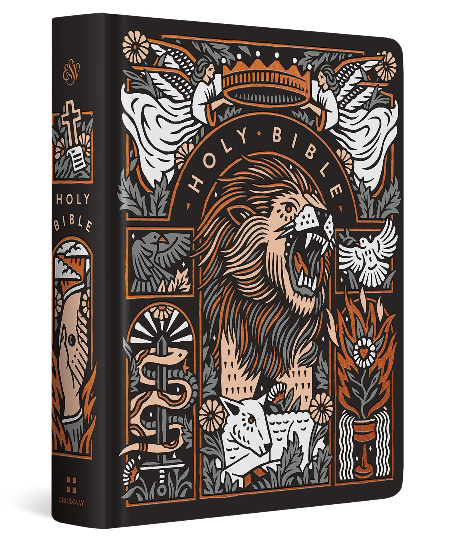 ESV Single Column Journaling Bible, Artist Series: English
